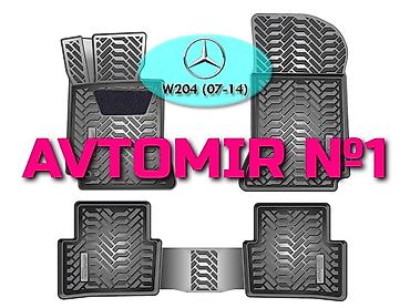 Aksesuarlar və tüninq: "MERCEDES-BENZ C-Class W" ayaqaltıları ÜNVAN: Atatürk prospekti 62 — 1