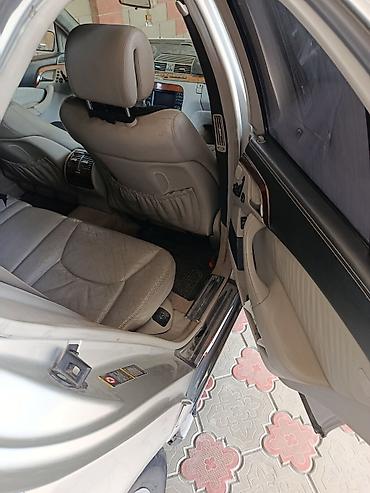 mersedes e class: Mercedes-Benz S-Class: 2002 г., 5 л, Автомат, Бензин, Седан — 5