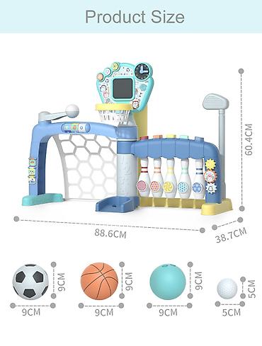 ps bluza: Sport set 5 u 1 na baterije Baoli – šifra proizvoda: 24 — 2