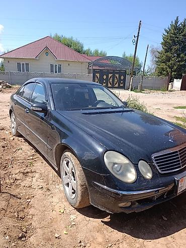 выбор номера о: Mercedes-Benz E-Class: 2003 г., Автомат, Седан — 10