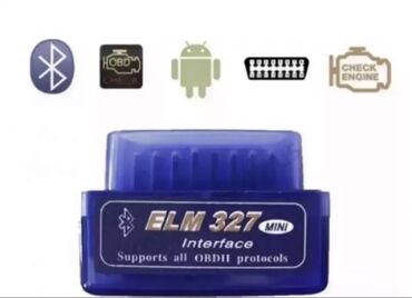 tablet: Автосканер ELM 327 OBD 2 версия 1.5, 1 плата, Автодиагностика