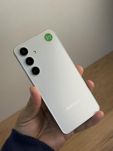 samsung galaxy s10e: Samsung Galaxy S24, Б/у, 512 ГБ, цвет - Серебристый, 1 SIM, eSIM — 1