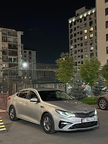 квадроцикл бензиновый: Kia K5: 2018 г., 2 л, Автомат, Газ, Седан — 3