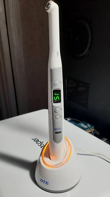 Медицинские лампы: Dte LUXI - беспроводная полимеризационная лампа. Характеристики — 2