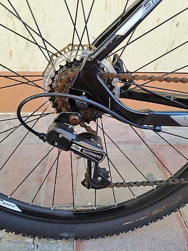 velosiped motoru: İşlənmiş Şəhər velosipedi 29", sürətlərin sayı: 11, Ünvandan götürmə — 5