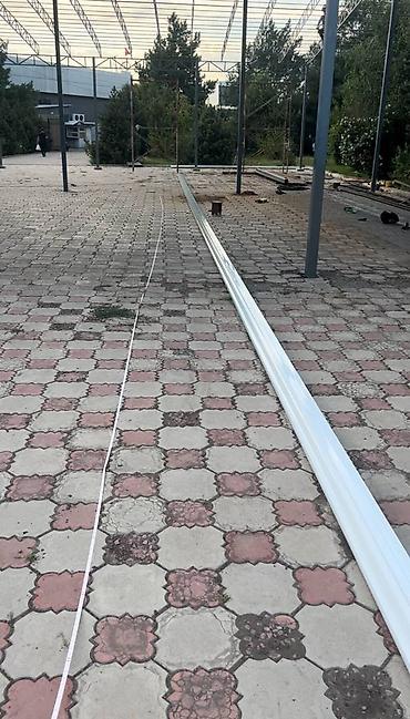 Водосточные желоба: Квадратный водосток на выезд Профессиональное изготовление квадратных — 8