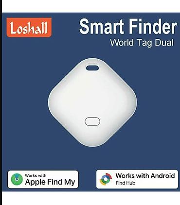 выбор: Трекер для поиска предметов и багажа Bluetooth 5.3 F02 (Loshall Smart — 1