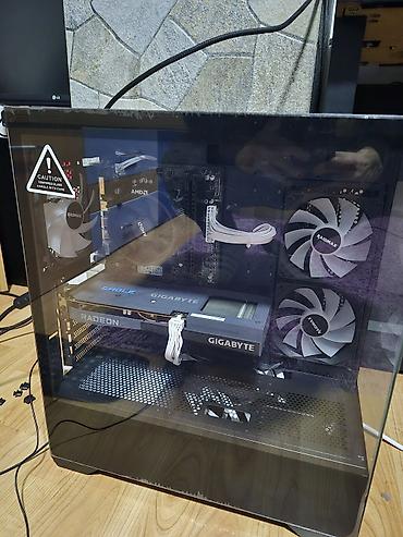 Desktop računari i radne stanice: Gaming PC – Ryzen 5 3400G / RX 6600 / 16GB RAM / 512GB SSD Prodajem — 6