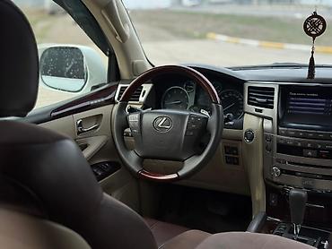 Lexus: Lexus LX: 2012 г., 5.7 л, Автомат, Бензин, Внедорожник — 6