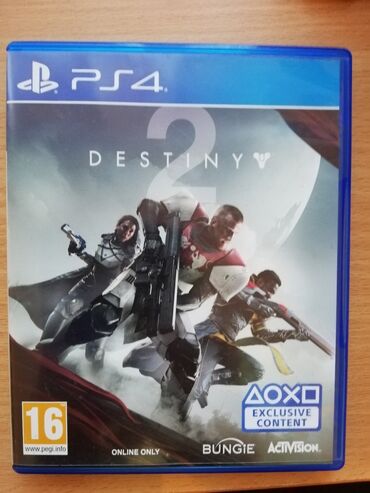 igrice za xbox: Destiny 2, igrica za PS4, korišćenja u odličnom stanju. Preuzimanje