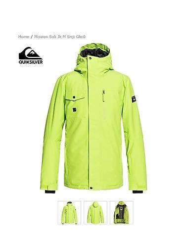 одежд: Куртки Quicksilver 

Пр-во Индонезия 

100% оригинал — 7