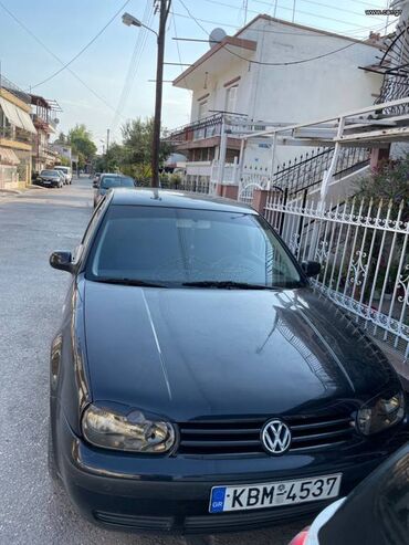 Volkswagen: Volkswagen Golf: 1.4 l. | 2005 έ. Χάτσμπακ