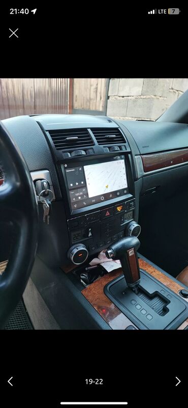 Volkswagen: Volkswagen Touareg: 2005 г., 4.2 л, Автомат, Газ, Кроссовер — 4