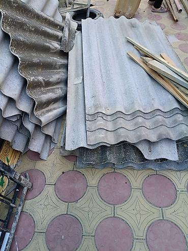 azbest şifer qiyməti: Yarı qırıq siferler var 25 ədəd.bine savxoz Elmaz Hacıyev küçəsi. kim — 1