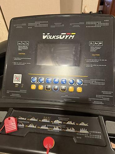 İdman və istirahət: VolksGym qaçış trenajoru - Marka/model: VolksGym - Elektrikli qaçış — 4