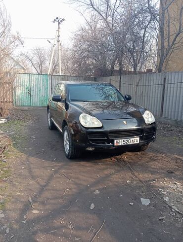 мусоо машина: Porsche Cayenne: 2003 г., 4.5 л, Автомат, Газ, Кроссовер