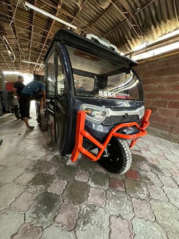 Мотороллеры муравей: Мотороллер муравей Электро, 70 км, 1500 кг и более, Новый — 5