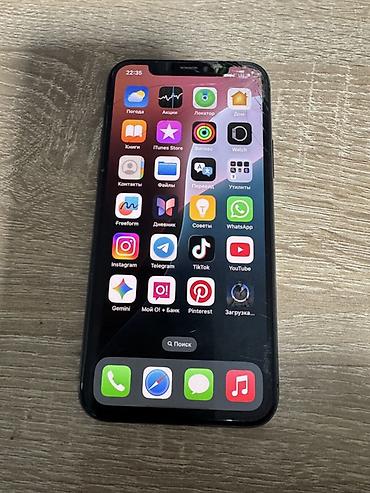 IPhone 11 Pro, Б/у, 256 ГБ, Space Gray, 89 %