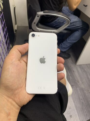 IPhone SE 2020, 64 ГБ, Белый
