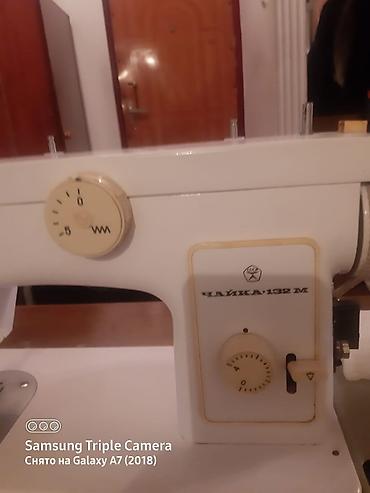 paltartikən maşınlar: Tikiş maşını Chayka, İşlənmiş,Elektromexaniki, Ünvandan götürmə — 8
