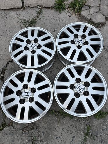 Диски: Литые Диски R 15 Honda, Комплект, отверстий - 5