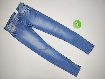 biale trampki ck: H&M, Jeansy damskie, rozmiar L — 2