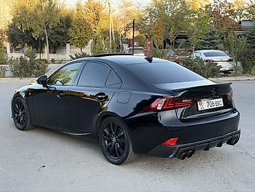 f 10: Lexus IS: 2014 г., Седан — 5