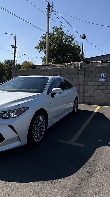 Toyota Avalon: 2021 г., 2.5 л, Автомат, Гибрид, Седан — 3
