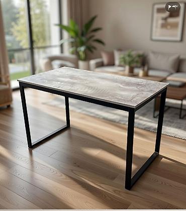 Столы для кафе: Стол для кафе, Новый, Прямоугольный, цвет - Коричневый — 8