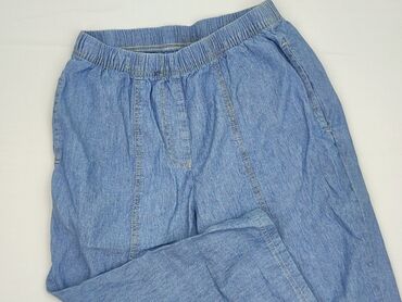 Damart, Material trousers for women, size M (EU 38)
