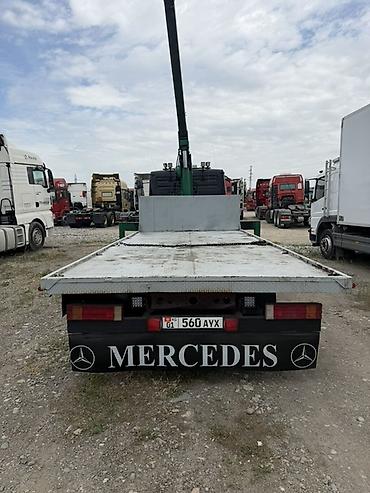 Манипуляторы: Манипулятор, Mercedes-Benz — 6