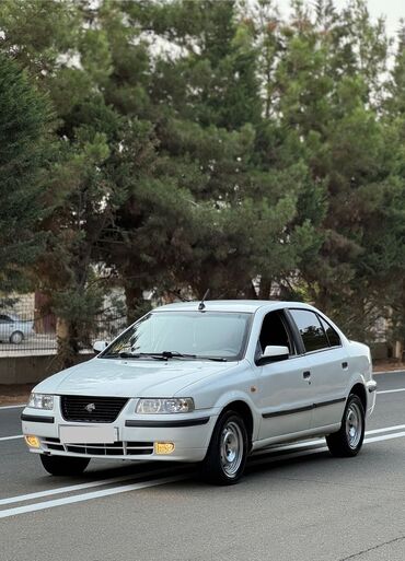 Iran Khodro: Khazar LX sedan - Kuzov: 4 qapılı sedan, ağ rəng - Mühərrik: önqapot — 3