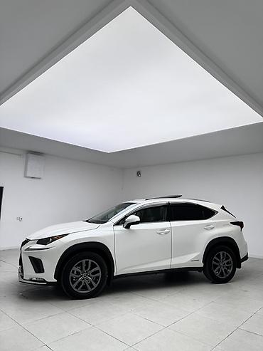 мини прес: Lexus NX: 2020 г., 2.5 л, Автомат, Гибрид, Кроссовер — 3