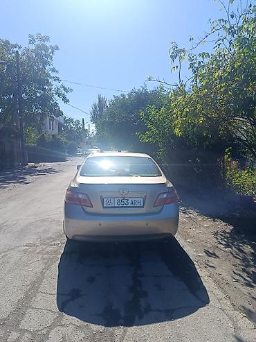 Продажа авто: Toyota Camry: 2008 г., 2.4 л, Автомат, Бензин, Седан — 4