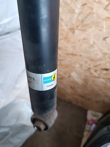 Бампер и комплектующие: Бампер BMW, Б/у — 19