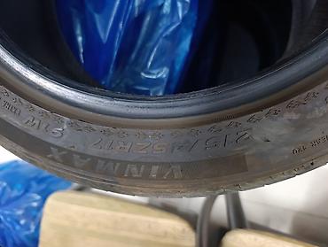 4 7: Шины 215 / 45 / R 17, Лето, Б/у, Комплект, Легковые, Китай — 4