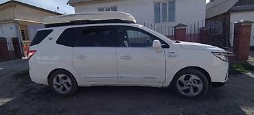 крафтер пассажирский: Ssangyong Stavic: 2018 г., 2.2 л, Автомат, Минивэн — 6