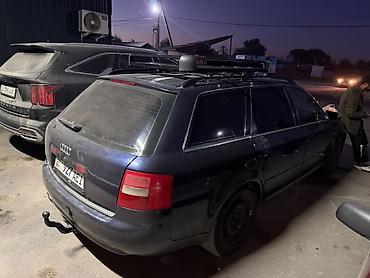 атбашы авто: Audi A6: 2003 г., 2.4 л, Кол менен иштөөчү, Бензин, Универсал — 5