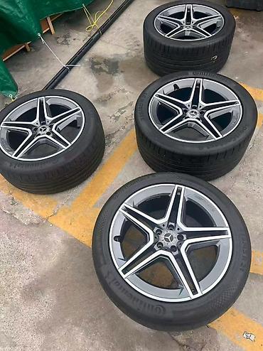 фрезир: Комплект колес AMG для Mercedes-Benz GLS W167 R21" Состав: - 4 диска — 1