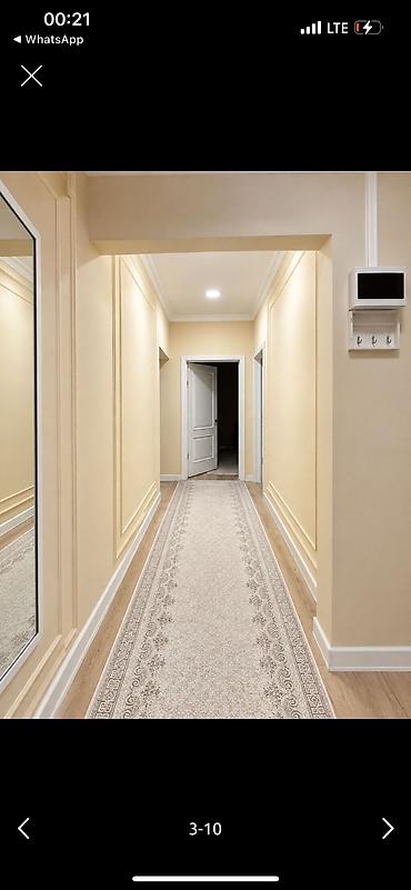 дома в джалал абаде: 3 комнаты, 100 м², 108 серия, 1 этаж, Евроремонт — 3