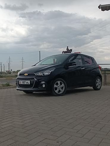 e6 3: Chevrolet Spark: 2018 г., 0.1 л, Автомат, Бензин, Хэтчбэк — 2