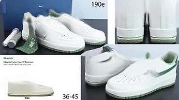 Patike: PRELEPI MODELI AF1 PATIKA, MEGA HIT | Novo! ! ! Hit! ! ! Hit! ! ! na lalafo.rs — 18 Patike: PRELEPI MODELI AF1 PATIKA, MEGA HIT | Novo! ! ! Hit! ! ! Hit! ! ! — 18