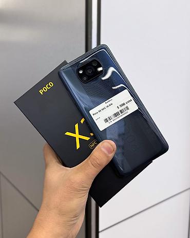 garmin gen 2: Poco X3 NFC, Б/у, 64 ГБ, 2 SIM — 1