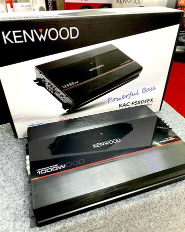 магнитола кенвуд: Оригинальный усилитель Kenwood KAC-PS804EX Тип усилителя