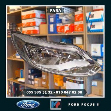 ford focus 2000: Sol, Yaxın və uzaq vuran işıqlar Ford, Orijinal, Yeni