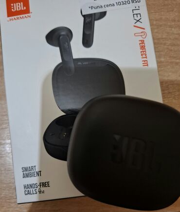 bluetooth slusalice za telefon: ○Nove JBL slušalice○ •Kupljene u telenoru•