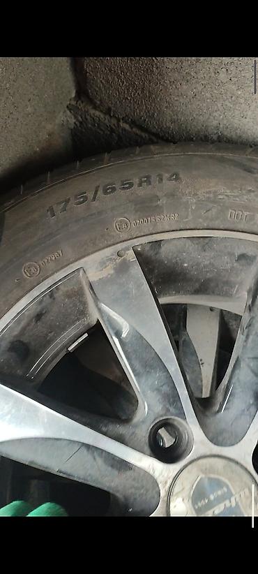 Колеса в сборе: Колеса в сборе 175 / 65 / R 14, Лето, Комплект, Легковые, Литые, отверстий - 4 — 4