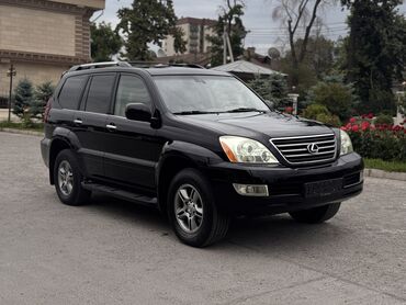 араб лексус: Lexus GX: 2008 г., 4.7 л, Автомат, Бензин, Внедорожник