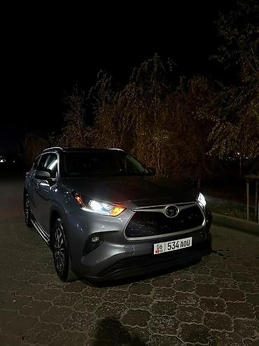 машины чанган: Toyota Highlander: 2021 г., 3.5 л, Автомат, Бензин, Кроссовер — 8