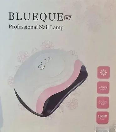 lil solid ez en linea: LED UV lampa za nokte BQ-V7 💅💡 ✅ Brzo i ravnomerno suši gel lak ✅ — 1